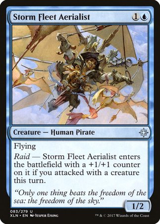 Storm Fleet Aerialist [Ixalan] | Exor Games Truro