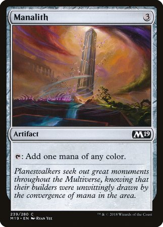 Manalith [Core Set 2019] | Exor Games Truro