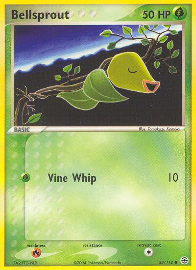 Bellsprout (53/112) [EX: FireRed & LeafGreen] | Exor Games Truro