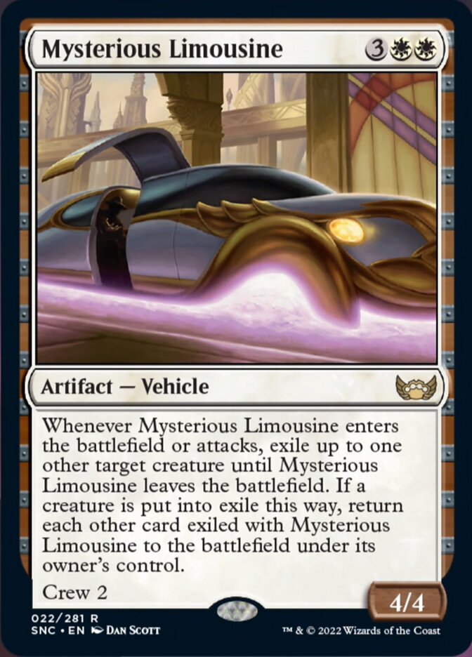 Mysterious Limousine [Streets of New Capenna] | Exor Games Truro