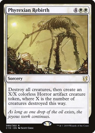 Phyrexian Rebirth [Commander 2019] | Exor Games Truro