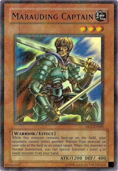 Marauding Captain [HL2-EN005] Parallel Rare | Exor Games Truro