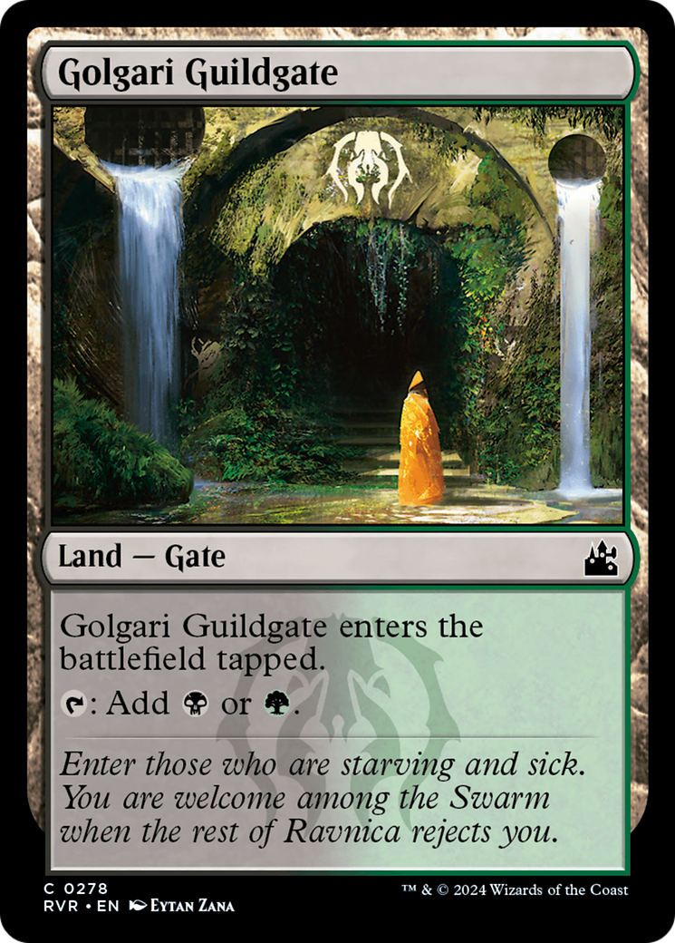 Golgari Guildgate [Ravnica Remastered] | Exor Games Truro