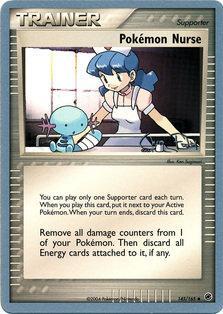 Pokemon Nurse (145/165) (Blaziken Tech - Chris Fulop) [World Championships 2004] | Exor Games Truro