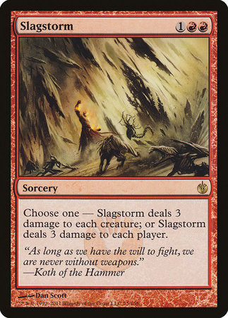 Slagstorm [Mirrodin Besieged] | Exor Games Truro