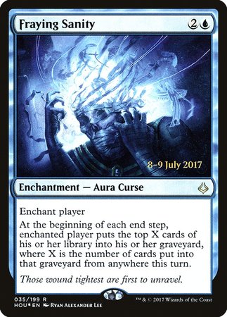 Fraying Sanity [Hour of Devastation Promos] | Exor Games Truro