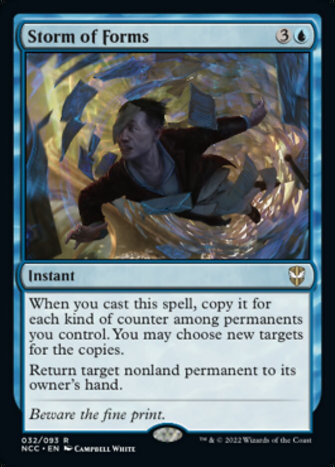 Storm of Forms [Streets of New Capenna Commander] | Exor Games Truro