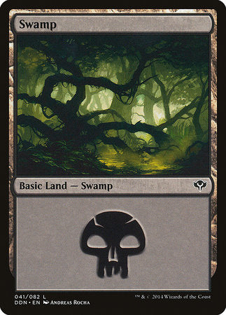 Swamp (41) [Duel Decks: Speed vs. Cunning] | Exor Games Truro