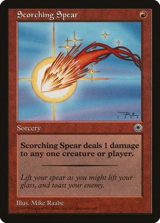 Scorching Spear [Portal] | Exor Games Truro