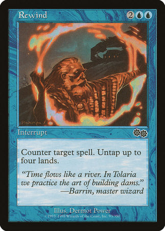 Rewind [Urza's Saga] | Exor Games Truro