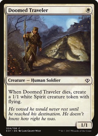 Doomed Traveler [Archenemy: Nicol Bolas] | Exor Games Truro
