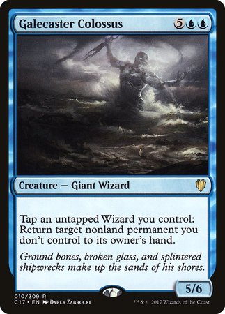Galecaster Colossus [Commander 2017] | Exor Games Truro