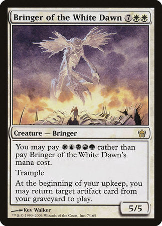 Bringer of the White Dawn [Fifth Dawn] | Exor Games Truro