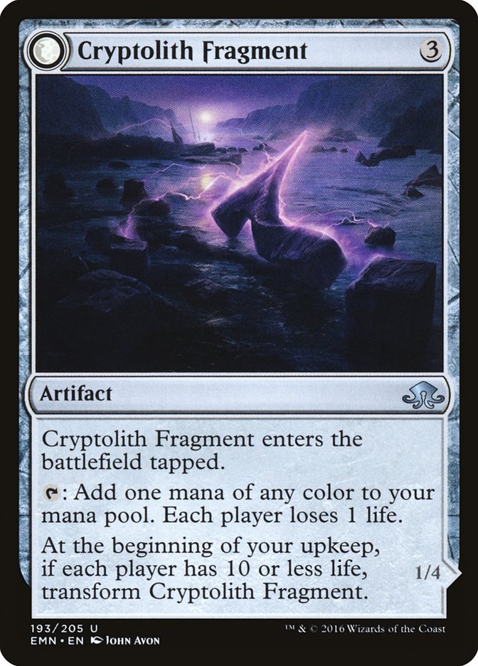 Cryptolith Fragment // Aurora of Emrakul [Eldritch Moon] | Exor Games Truro