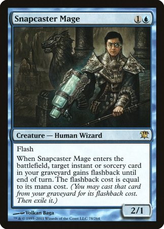 Snapcaster Mage [Innistrad] | Exor Games Truro