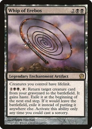 Whip of Erebos [Theros] | Exor Games Truro