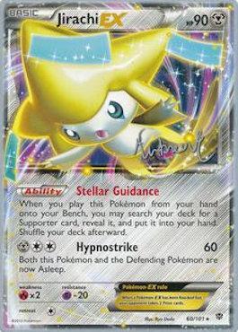 Jirachi EX (60/101) (Emerald King - Andrew Estrada) [World Championships 2014] | Exor Games Truro