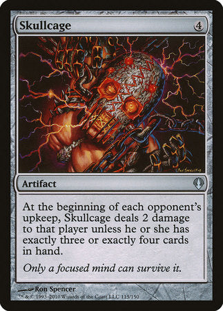 Skullcage [Archenemy] | Exor Games Truro