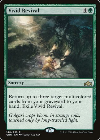 Vivid Revival [Guilds of Ravnica] | Exor Games Truro