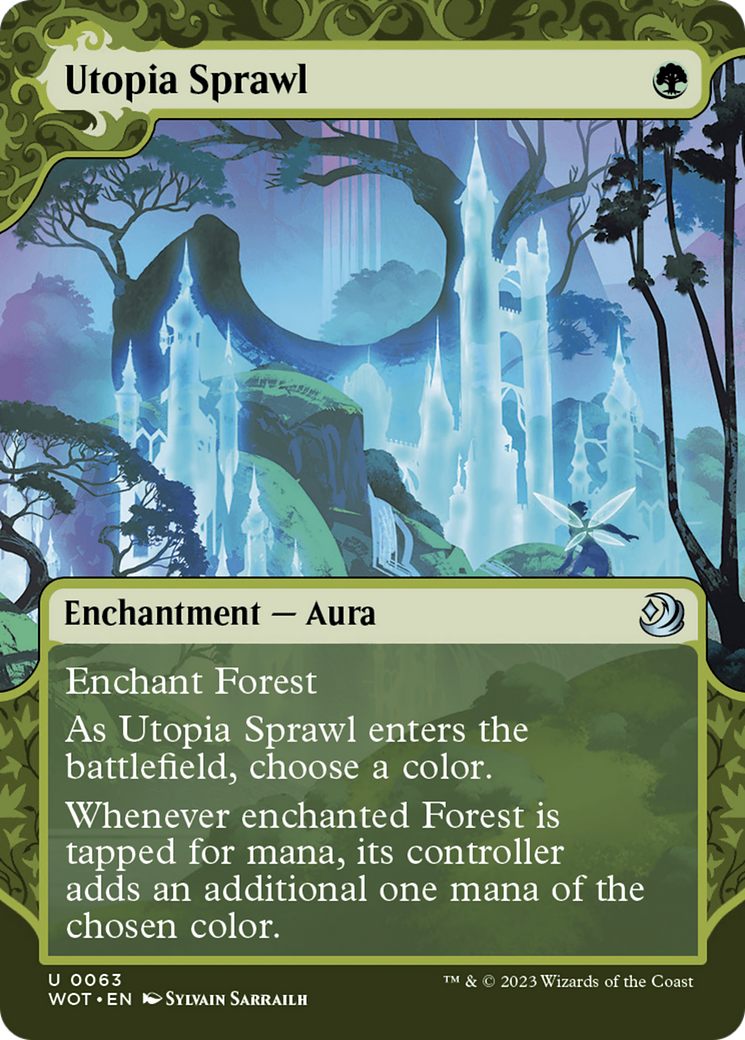 Utopia Sprawl [Wilds of Eldraine: Enchanting Tales] | Exor Games Truro