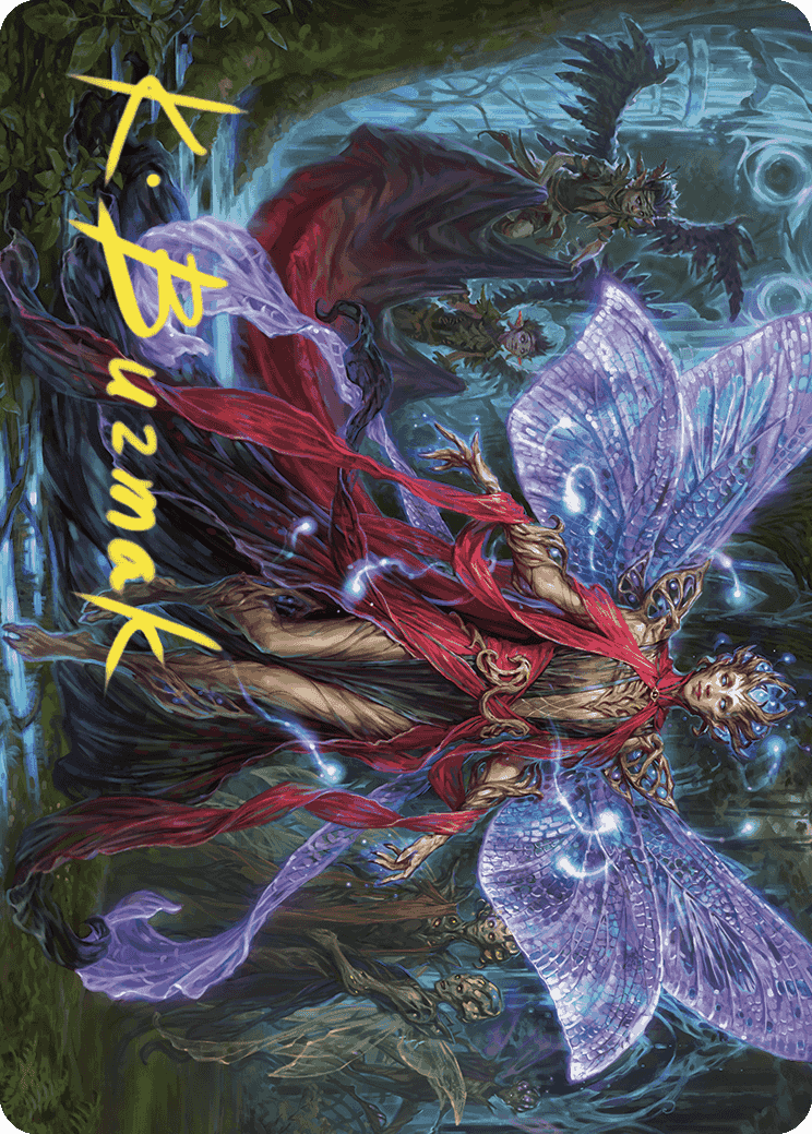 Tegwyll, Duke of Splendor Art Card (Gold-Stamped Signature) [Wilds of Eldraine Art Series] | Exor Games Truro