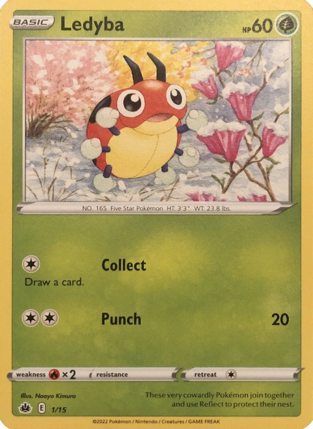 Ledyba (1/15) [McDonald's Promos: Match Battle] | Exor Games Truro