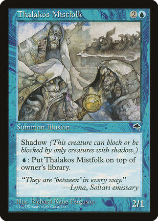 Thalakos Mistfolk [Tempest] | Exor Games Truro
