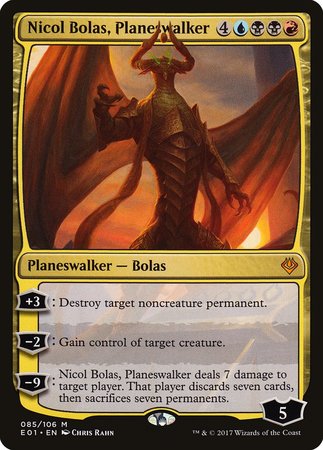 Nicol Bolas, Planeswalker [Archenemy: Nicol Bolas] | Exor Games Truro