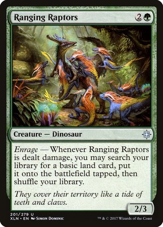 Ranging Raptors [Ixalan] | Exor Games Truro