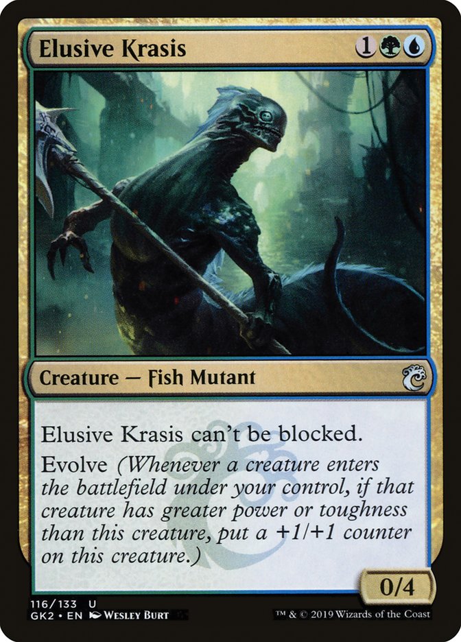 Elusive Krasis [Ravnica Allegiance Guild Kit] | Exor Games Truro