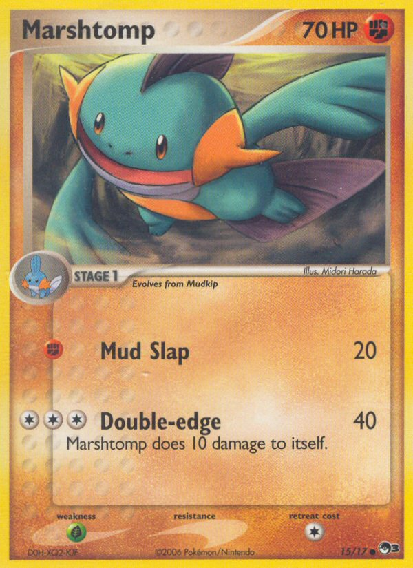 Marshtomp (15/17) [POP Series 3] | Exor Games Truro