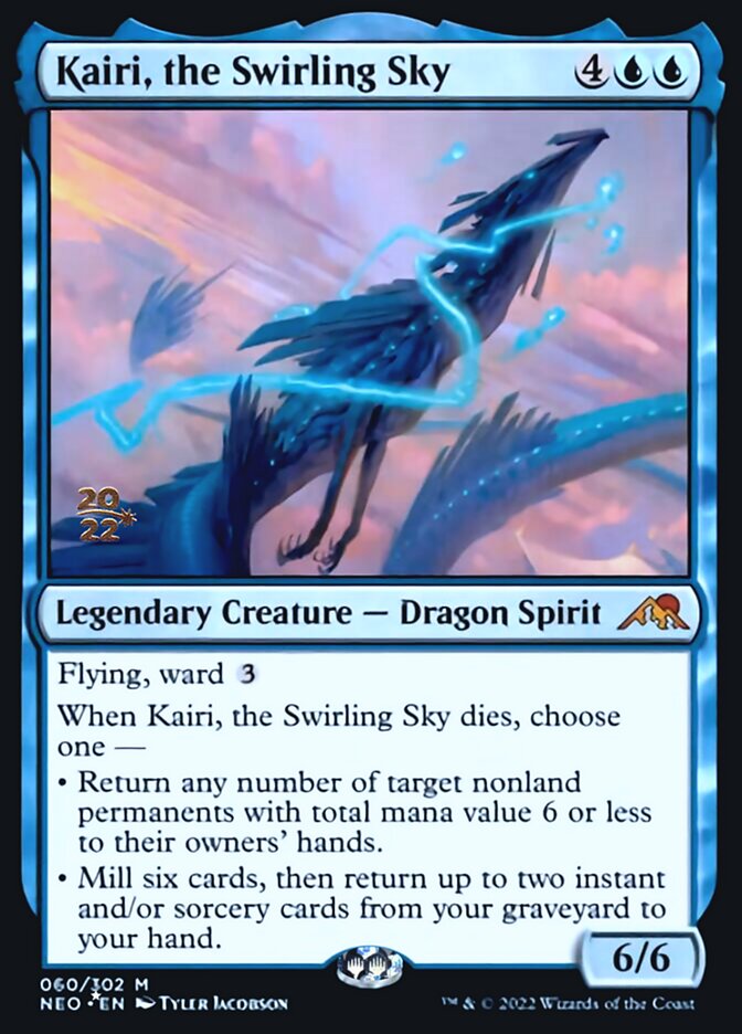 Kairi, the Swirling Sky [Kamigawa: Neon Dynasty Prerelease Promos] | Exor Games Truro