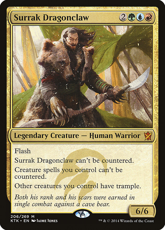 Surrak Dragonclaw [Khans of Tarkir] | Exor Games Truro
