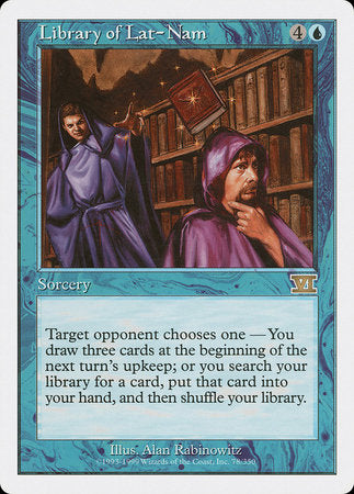 Library of Lat-Nam [Classic Sixth Edition] | Exor Games Truro