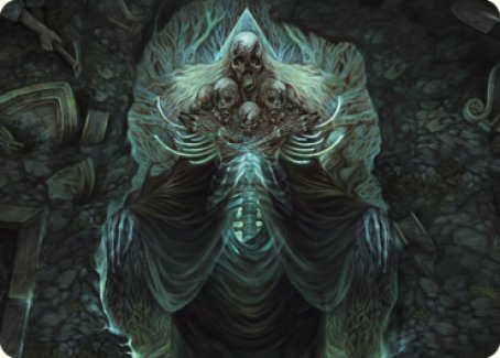 Myrkul, Lord of Bones Art Card (39) [Commander Legends: Battle for Baldur's Gate Art Series] | Exor Games Truro
