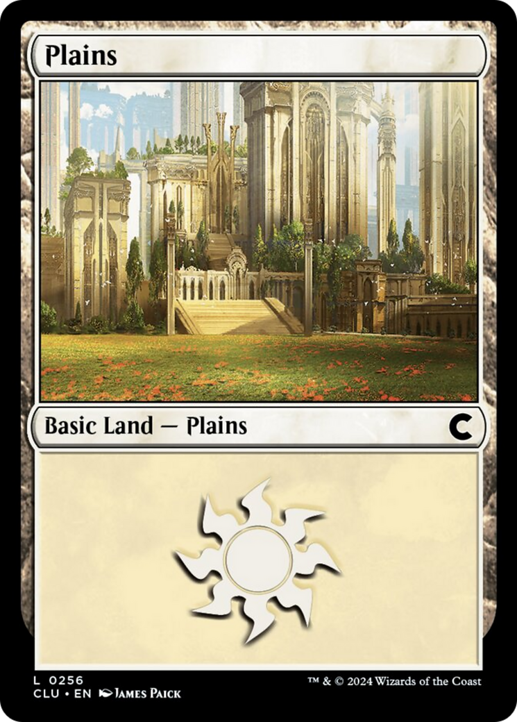 Plains (0256) [Ravnica: Clue Edition] | Exor Games Truro