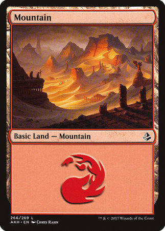 Mountain (266) [Amonkhet] | Exor Games Truro