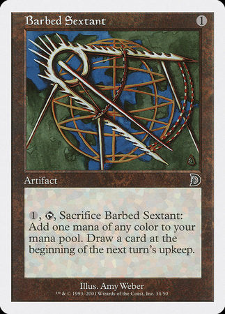 Barbed Sextant [Deckmasters] | Exor Games Truro