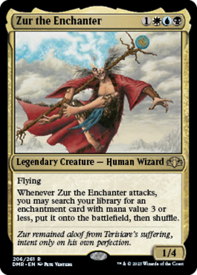 Zur the Enchanter [Dominaria Remastered] | Exor Games Truro