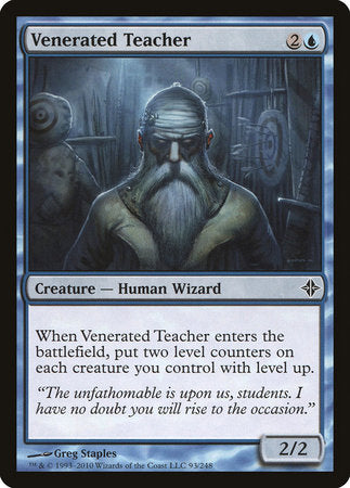 Venerated Teacher [Rise of the Eldrazi] | Exor Games Truro