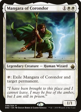 Mangara of Corondor [Battlebond] | Exor Games Truro