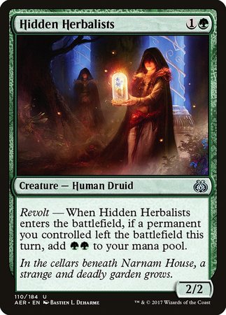 Hidden Herbalists [Aether Revolt] | Exor Games Truro