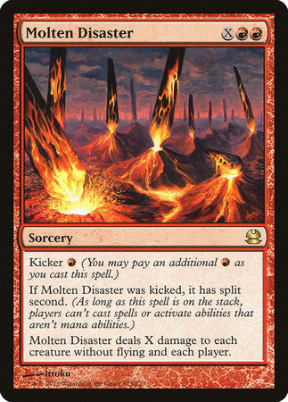 Molten Disaster [Modern Masters] | Exor Games Truro