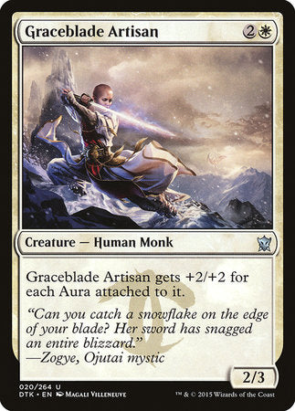 Graceblade Artisan [Dragons of Tarkir] | Exor Games Truro