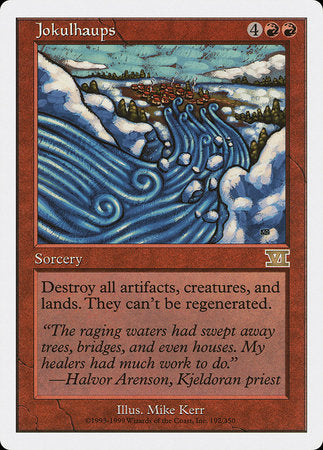 Jokulhaups [Classic Sixth Edition] | Exor Games Truro
