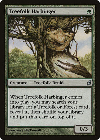 Treefolk Harbinger [Lorwyn] | Exor Games Truro