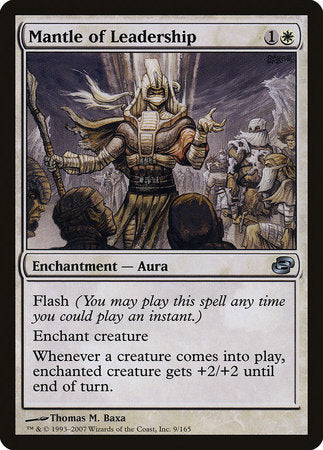 Mantle of Leadership [Planar Chaos] | Exor Games Truro