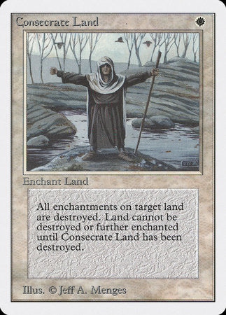 Consecrate Land [Unlimited Edition] | Exor Games Truro