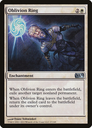 Oblivion Ring [Magic 2012] | Exor Games Truro