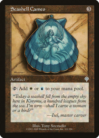 Seashell Cameo [Invasion] | Exor Games Truro